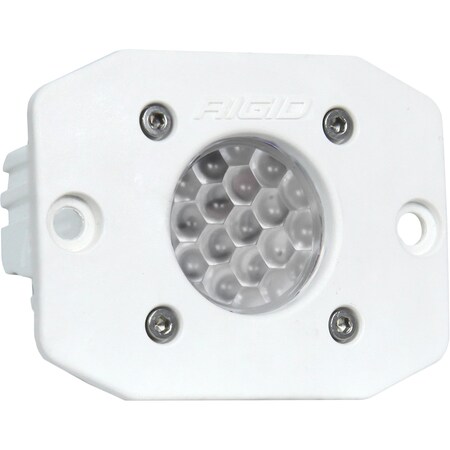 Rigid Industries Ignite Diffused - Flush Mount - White 60631